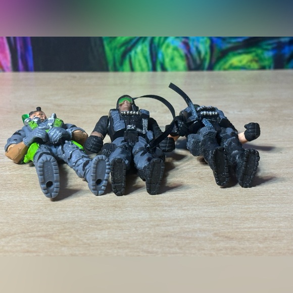 Soldier Christmas Ornament Combat, Tactical - Picture 7 of 8